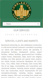 Mobile Screenshot of cobblestoneconstructionlv.com